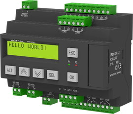 akYtec PR200-230.4.2 37C058 SPS kontroller 230 V/AC