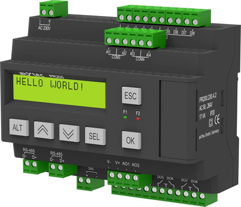 akYtec PR200-230.4.2 37C058 SPS kontroller 230 V/AC