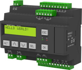 akYtec PR200-24.2.2 37C060 SPS kontroller 24 V/DC
