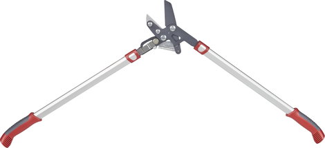 WOLF-Garten 73AGA010650 POWER CUT RS 800 V Ágvágó 75 cm Amboss 2. kép