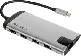 Verbatim USB-C® dokkoló állomás 49142