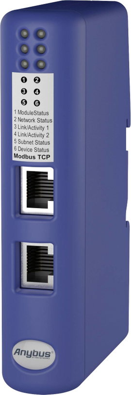 Anybus AB7319 CAN/Modbus-TCP Can átalakító CAN Bus, USB, Sub-D9 galvanikusan leválasztott, Ethernet 