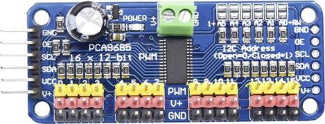 Iduino ME234 Motormeghajtó 1 db Alkalmas: Arduino
