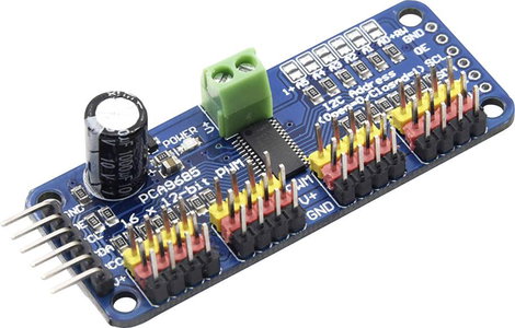 Iduino ME234 Motormeghajtó 1 db Alkalmas: Arduino 2. kép