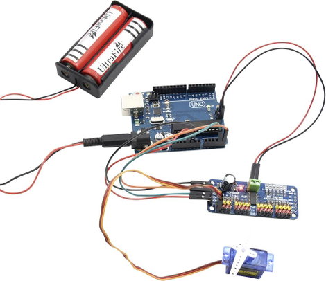 Iduino ME234 Motormeghajtó 1 db Alkalmas: Arduino 3. kép