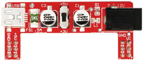 Iduino ME057 Tápmodul 1 db Alkalmas: Arduino 2. kép