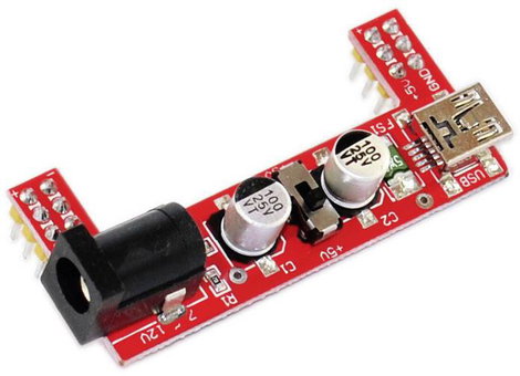 Iduino ME057 Tápmodul 1 db Alkalmas: Arduino 3. kép
