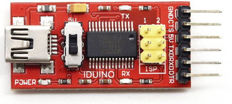 Iduino ST1125 Átalakító modul 1 db Alkalmas: Arduino 3. kép