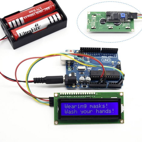 Iduino ME033 Átalakító modul 1 db Alkalmas: Arduino 3. kép