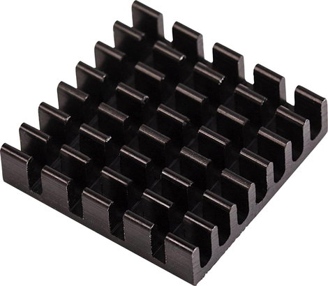 Aktív ventilátor hűtőbordával, alkalmas: Raspberry Pi, Raspberry Pi RB-Case-Fan 3. kép