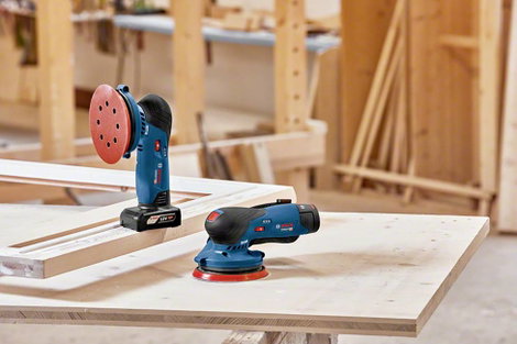 Bosch Professional GEX 12V-125 (C) 0601372101 Akkus excenter csiszoló akku nélkül, kefe nélkül 12 V 2. kép