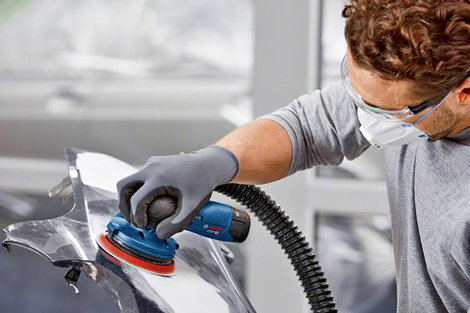 Bosch Professional GEX 12V-125 (C) 0601372101 Akkus excenter csiszoló akku nélkül, kefe nélkül 12 V 4. kép