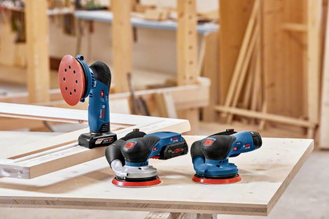 Bosch Professional GEX 12V-125 (C) 0601372101 Akkus excenter csiszoló akku nélkül, kefe nélkül 12 V 5. kép