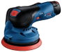 Bosch Professional GEX 12V-125 (L) solo CLC 0601372100 Akkus excenter csiszoló akku nélkül, Hordtásk 2. bélyegkép