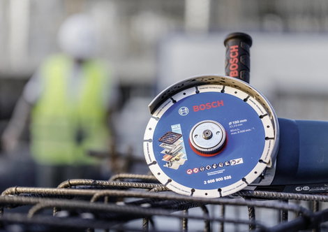 Bosch Accessories 2608900535 M14 Gyémánt bevonatú vágótárcsa Ø 180 mm Furat átmérő 22.23 mm 1 db 5. kép
