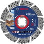 Bosch Accessories 2608900670 EXPERT MultiMaterial X-LOCK Gyémánt bevonatú vágótárcsa Ø 125 mm Furat bélyegkép