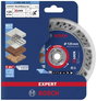 Bosch Accessories 2608900670 EXPERT MultiMaterial X-LOCK Gyémánt bevonatú vágótárcsa Ø 125 mm Furat 2. bélyegkép