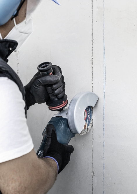 Bosch Accessories 2608900670 EXPERT MultiMaterial X-LOCK Gyémánt bevonatú vágótárcsa Ø 125 mm Furat 3. kép