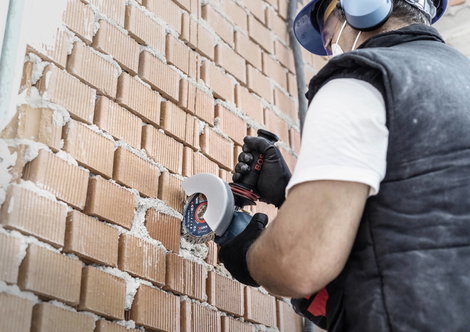 Bosch Accessories 2608900670 EXPERT MultiMaterial X-LOCK Gyémánt bevonatú vágótárcsa Ø 125 mm Furat 4. kép