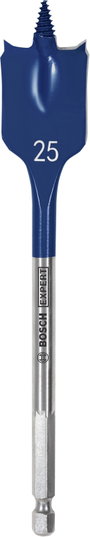 Bosch Accessories 2608900322 Fa maró fúró 25 mm Teljes hossz 152 mm Hatlap szár 1 db bélyegkép