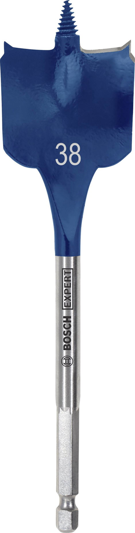 Bosch Accessories 2608900329 Fa maró fúró 38 mm Teljes hossz 152 mm Hatlap szár 1 db