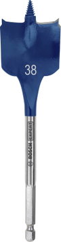 Bosch Accessories 2608900329 Fa maró fúró 38 mm Teljes hossz 152 mm Hatlap szár 1 db bélyegkép