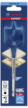Bosch Accessories 2608900329 Fa maró fúró 38 mm Teljes hossz 152 mm Hatlap szár 1 db 3. bélyegkép