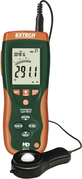 Luxmérő, fénymérő HD-450