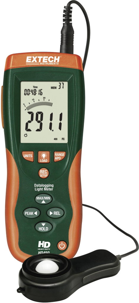 Luxmérő, fénymérő HD-450
