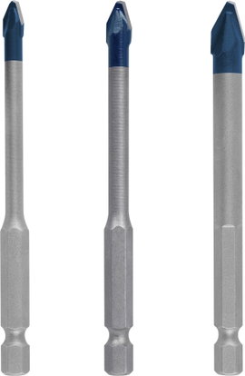 Bosch Accessories EXPERT HardCeramic HEX-9 2608900595 Csempefúró készlet 3 részes 5 mm, 6 mm, 8 mm 3