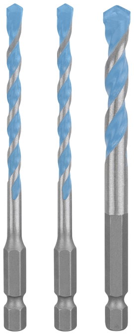 Bosch Accessories EXPERT MultiConstruction HEX-9 2608900584 Többcélú fúró készlet 3 részes 5 mm, 6 m