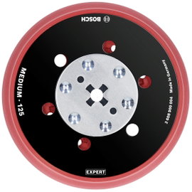 Bosch Accessories 2608900004 EXPERT Multihole (Expert Multihole) univerzális hátlap, 125 mm, közepes