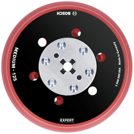 Bosch Accessories 2608900004 EXPERT Multihole (Expert Multihole) univerzális hátlap, 125 mm, közepes