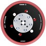 Bosch Accessories 2608900004 EXPERT Multihole (Expert Multihole) univerzális hátlap, 125 mm, közepes bélyegkép