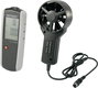Légsebesség mérő, anemométer, 0,4 - 30 m/s, Voltcraft PL-130AN 2. bélyegkép