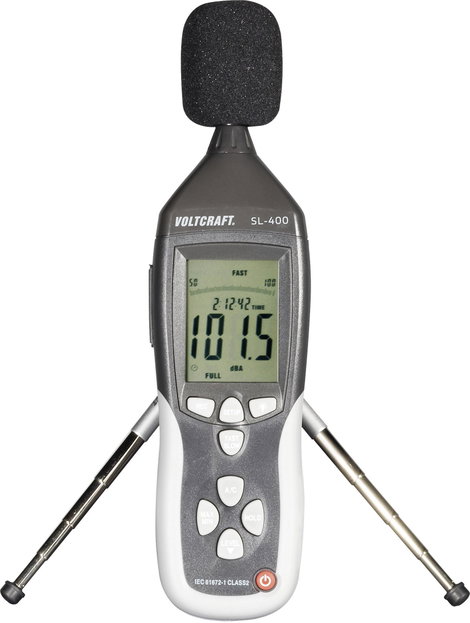 Szélvédő SL-450, SL-451-hez, VOLTCRAFT 3. kép