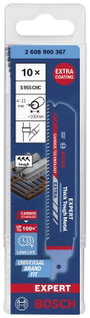 Bosch Accessories 2608900367 EXPERT ‘Thick Tough Metal’ S 955 CHC Säbelsägeblatt, 10 Stück Fűrészlap 2. bélyegkép
