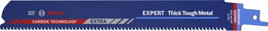 Bosch Accessories 2608900370 EXPERT ‘Thick Tough Metal’ S 1155 CHC Säbelsägeblatt, 10 Stück Fűrészla