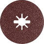 Bosch Accessories 2608621779 EXPERT R781 Rost tárcsa Ø 115 mm Furat átmérő 22.23 mm 5 db bélyegkép