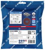 Bosch Accessories 2608621780 EXPERT R781 Rost tárcsa Ø 115 mm Furat átmérő 22.23 mm 5 db 3. bélyegkép
