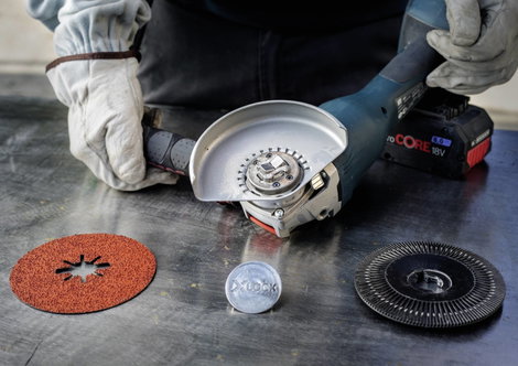 Bosch Accessories 2608621780 EXPERT R781 Rost tárcsa Ø 115 mm Furat átmérő 22.23 mm 5 db 4. kép