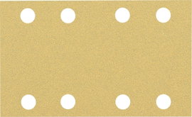 Bosch Accessories EXPERT C470 2608900879 Oszcilláló csiszolópapír Lyukas Szemcsézet (num) 80 (H x Sz