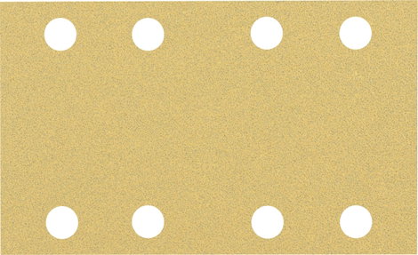 Bosch Accessories EXPERT C470 2608900879 Oszcilláló csiszolópapír Lyukas Szemcsézet (num) 80 (H x Sz