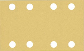 Bosch Accessories EXPERT C470 2608900881 Oszcilláló csiszolópapír Lyukas Szemcsézet (num) 120 (H x S