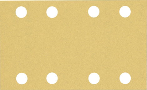 Bosch Accessories EXPERT C470 2608900881 Oszcilláló csiszolópapír Lyukas Szemcsézet (num) 120 (H x S