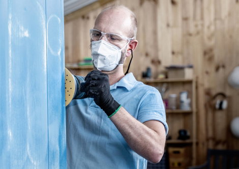 Bosch Accessories EXPERT C470 2608900807 Excenter csiszolópapír Lyukas Szemcsézet (num) 120 (Ø) 125  4. kép