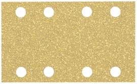 Bosch Accessories EXPERT C470 2608900877 Oszcilláló csiszolópapír Lyukas Szemcsézet (num) 40 (H x Sz