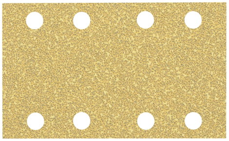 Bosch Accessories EXPERT C470 2608900877 Oszcilláló csiszolópapír Lyukas Szemcsézet (num) 40 (H x Sz