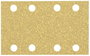Bosch Accessories EXPERT C470 2608900877 Oszcilláló csiszolópapír Lyukas Szemcsézet (num) 40 (H x Sz bélyegkép