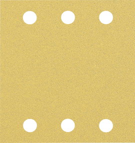 Bosch Accessories EXPERT C470 2608900892 Oszcilláló csiszolópapír Lyukas Szemcsézet 80 (H x Sz) 115 